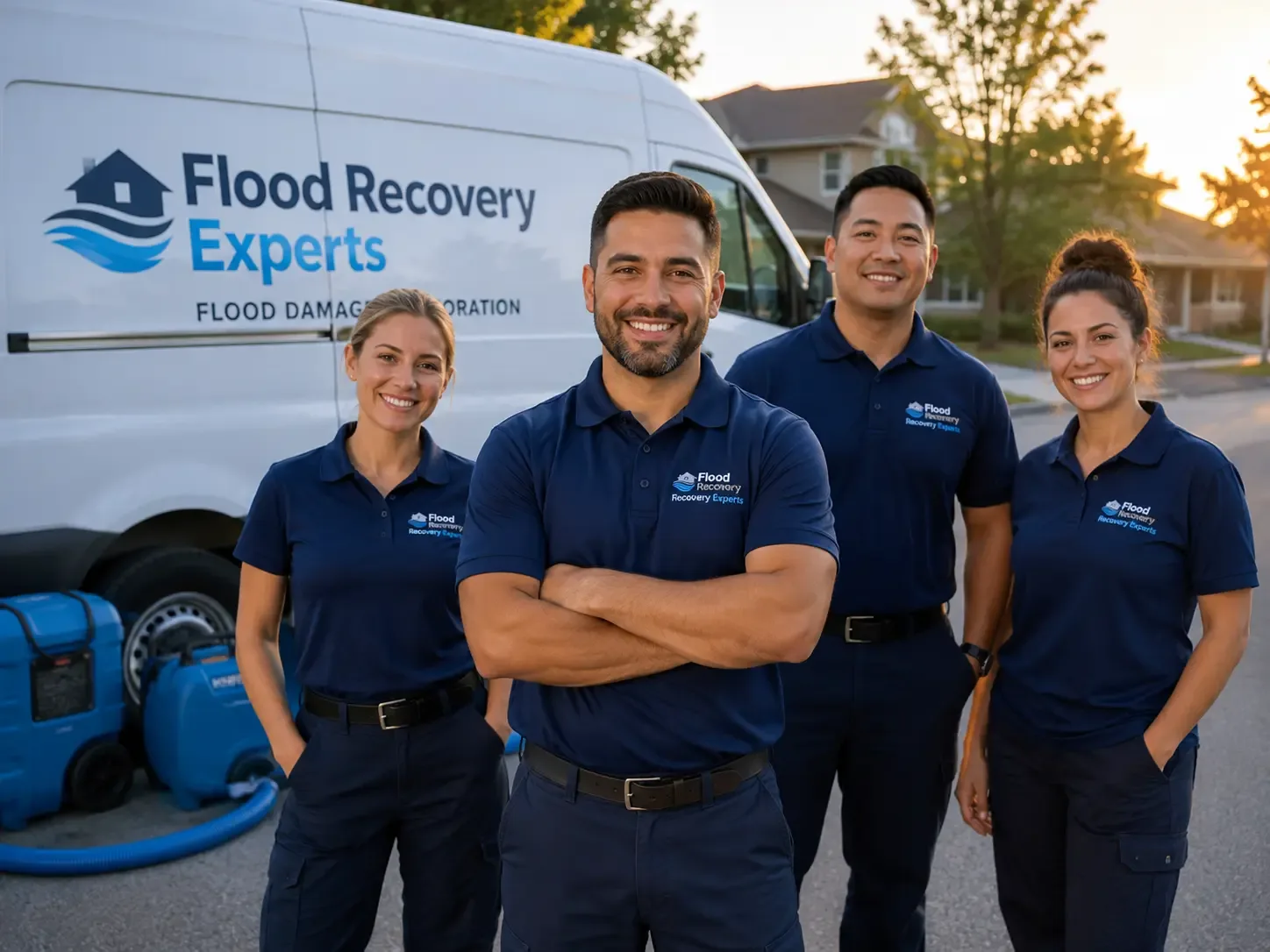 Flood Damage Cleanup company in Dover, OK