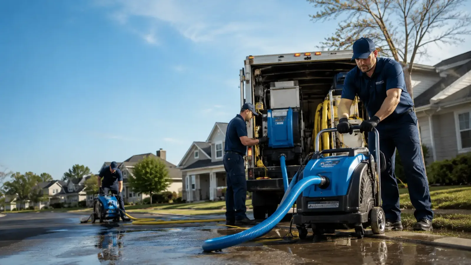 Flood Damage Cleanup in Dover, OK